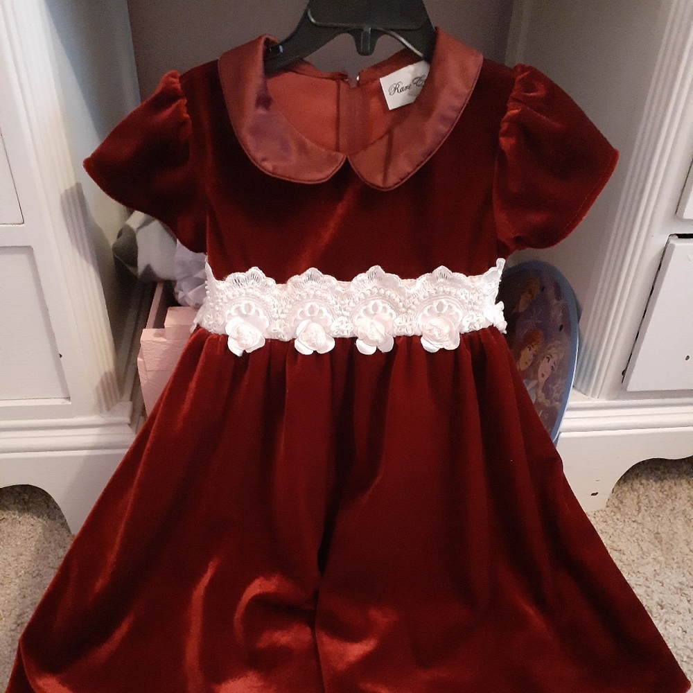 Vintage Rare Editions Holiday Dress